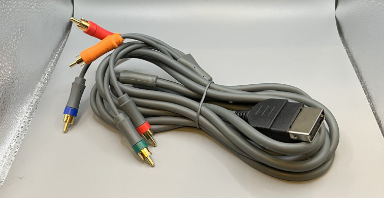 HD Component Cable with Analog and Digital Audio (Co-ax)
