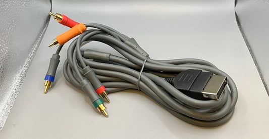 HD Component Cable with Analog and Digital Audio (Co-ax)