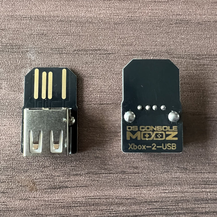 Original Xbox Controller Port to USB Adapter