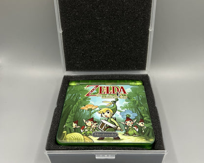 Custom Nintendo Game Boy Advance SP – Zelda: The Minish Cap Edition