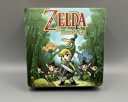 Custom Nintendo Game Boy Advance SP – Zelda: The Minish Cap Edition