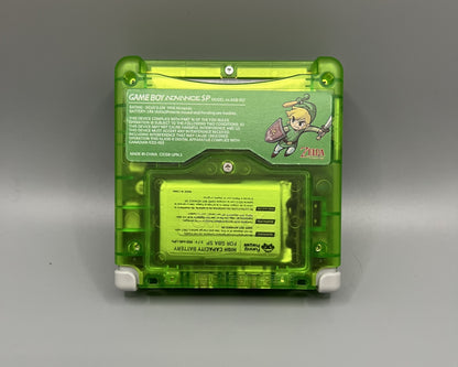 Custom Nintendo Game Boy Advance SP – Zelda: The Minish Cap Edition