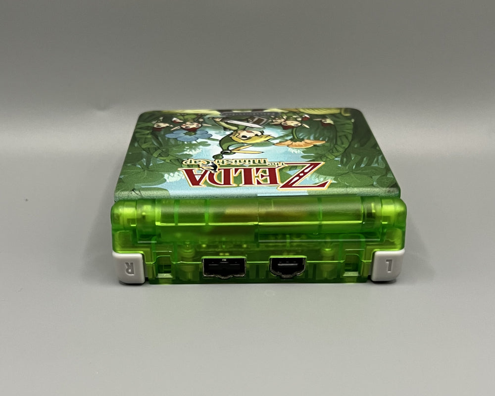 Custom Nintendo Game Boy Advance SP – Zelda: The Minish Cap Edition