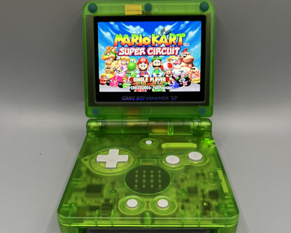 Custom Nintendo Game Boy Advance SP – Zelda: The Minish Cap Edition